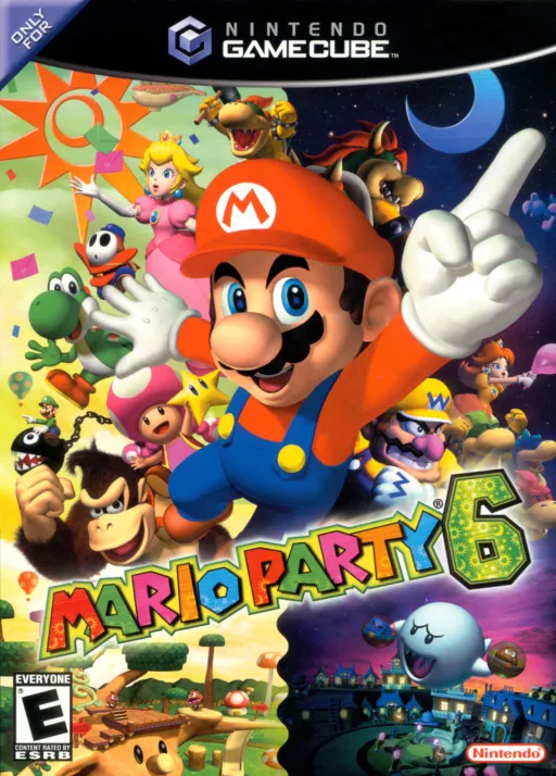 Mario Party 6 (USA)